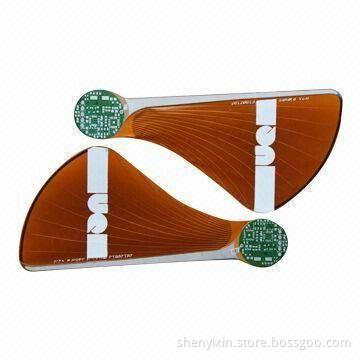6-layered Rigid and Flexible FPC, 0.8mm Thickness